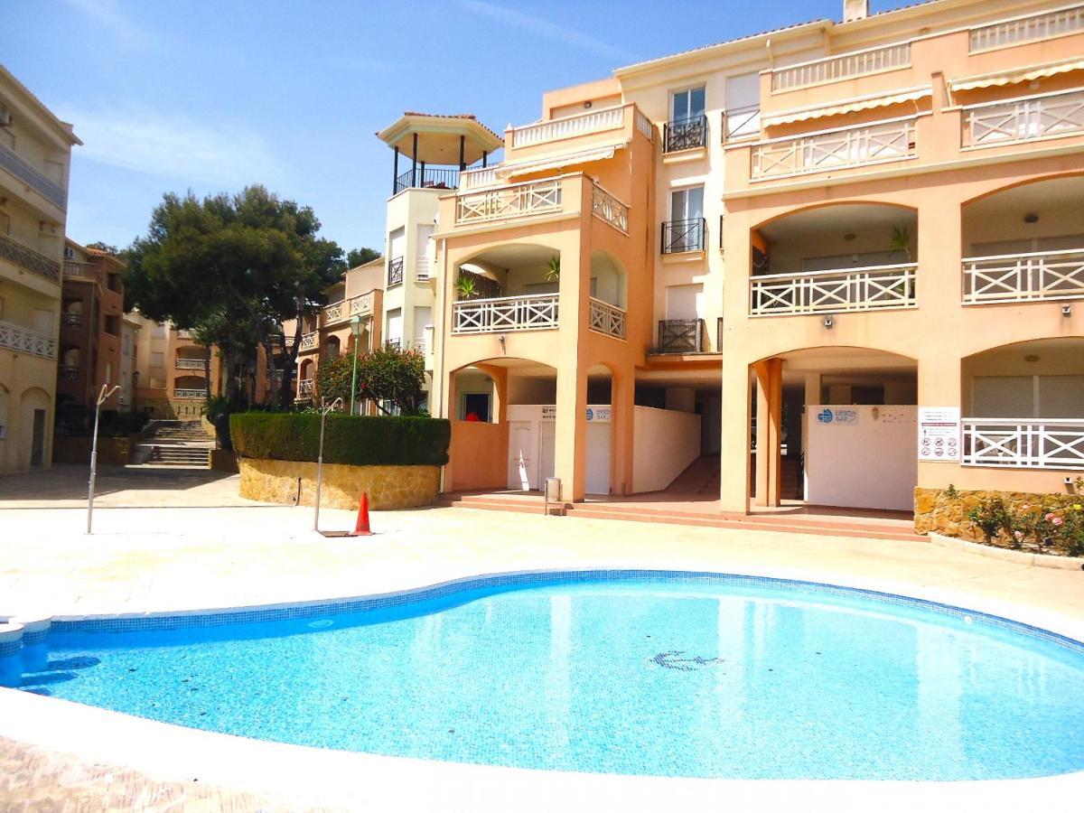Edison Bungalow Lek Peñíscola Exteriör bild