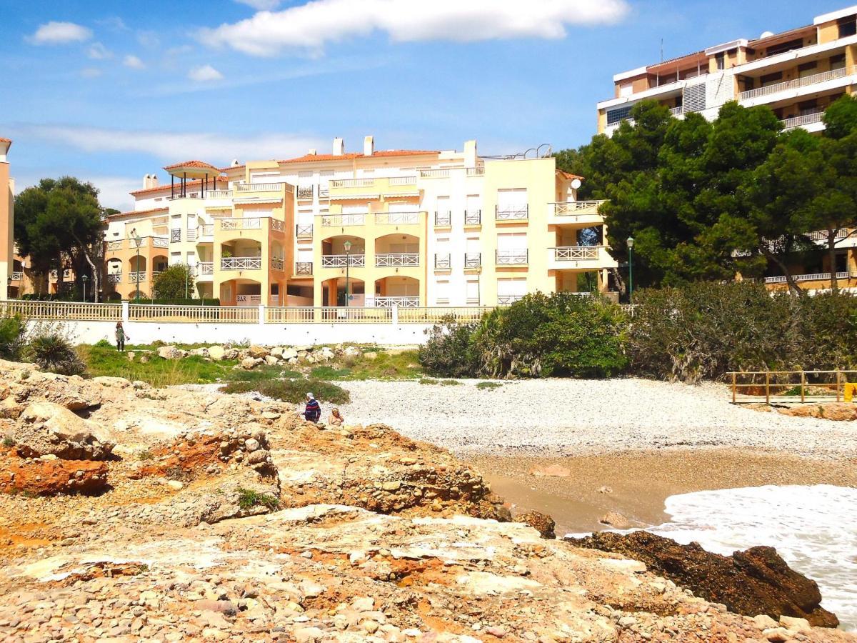 Edison Bungalow Lek Peñíscola Exteriör bild