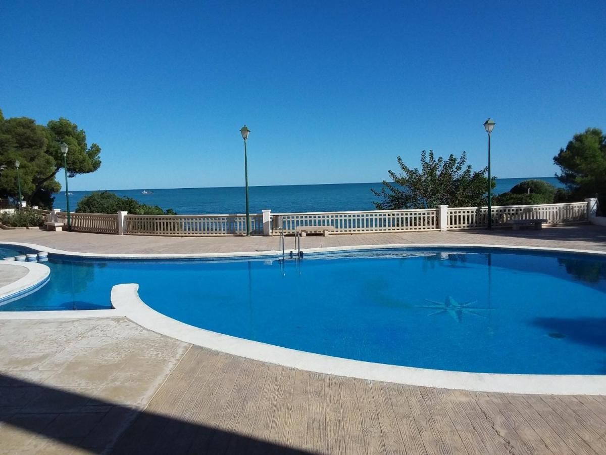 Edison Bungalow Lek Peñíscola Exteriör bild