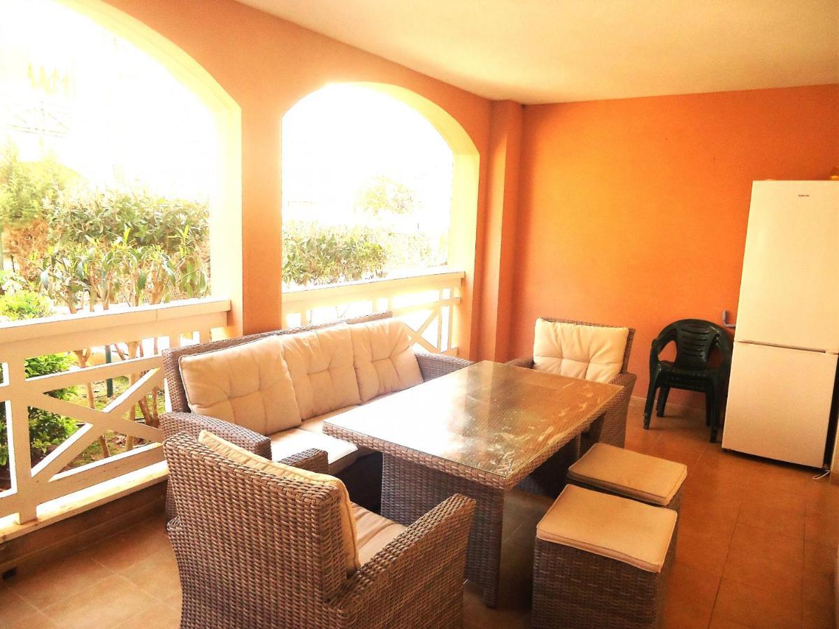 Edison Bungalow Lek Peñíscola Exteriör bild
